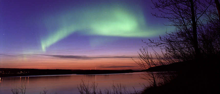 Fort McMurray Aurora