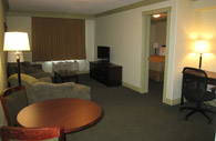 Executive Queen and King Suite Living Room