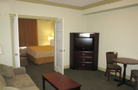 Junior Suite and King Suite